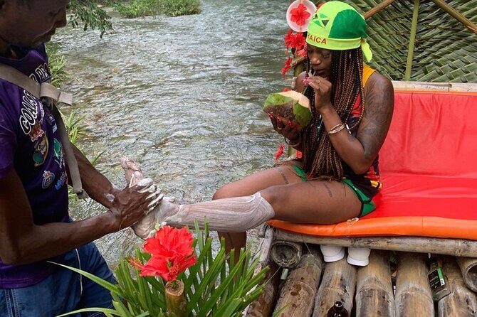 Bamboo Rafting & Clear Kayak Photoshoot Combo in Montego Bay - Itinerary in Detail