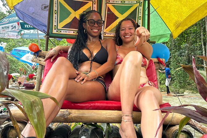 Bamboo Rafting Experience - foot massage - A Close Look at the Bamboo Rafting Experience