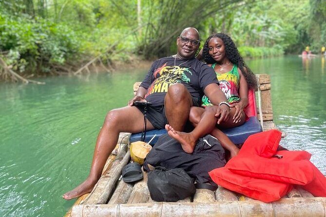 Bamboo Rafting Experience on the Martha Brea - What to Expect from the Martha Brae Bamboo Rafting Tour