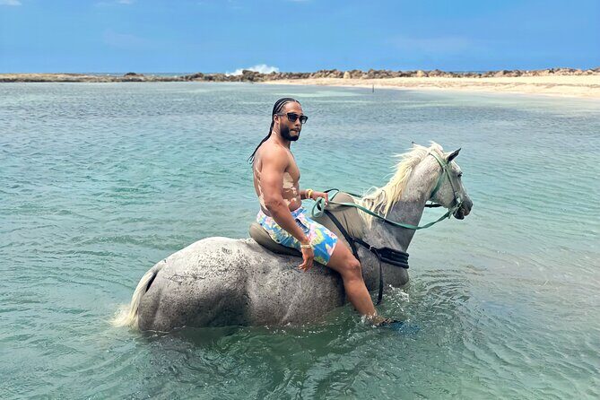 Bamboo Rafting & Horseback Ride n Swim Guided Tour in Montego Bay - A Close Look at the Tour Experience