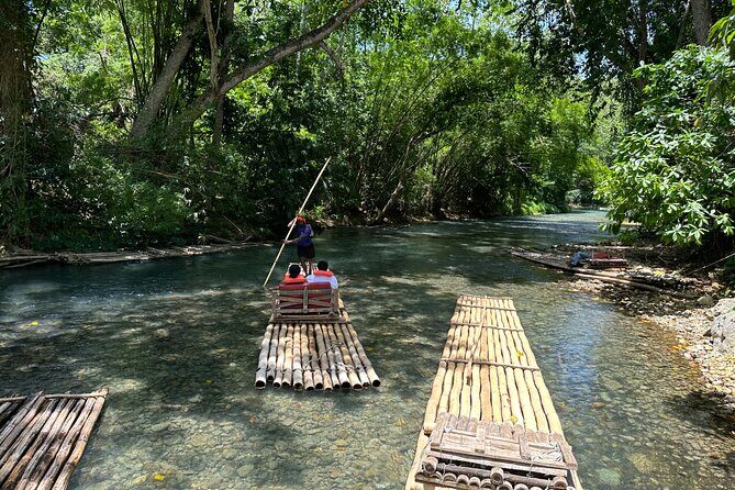 Bamboo Rafting & Horseback Ride n Swim Guided Tour in Montego Bay - FAQs