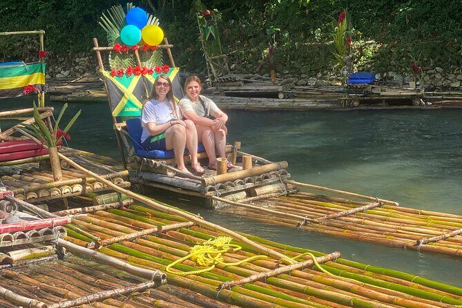 Bamboo Rafting & Limestone Foot Massage from Montego Bay - An Honest Look at the Bamboo Rafting & Limestone Foot Massage from Montego Bay