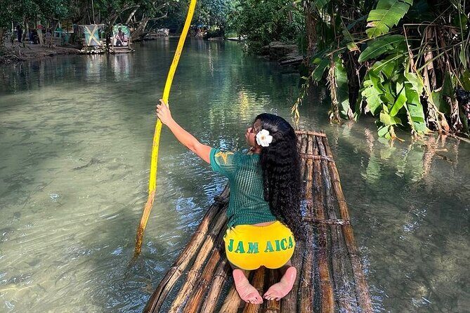Bamboo Rafting & Limestone Foot Massage on the River - Key Points