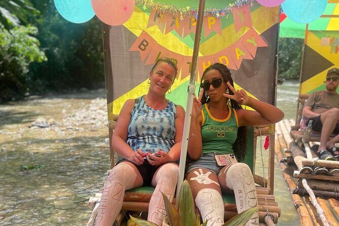 Bamboo rafting & limestone massage on the Great River!(lethe) - An In-Depth Look at the Tour Experience