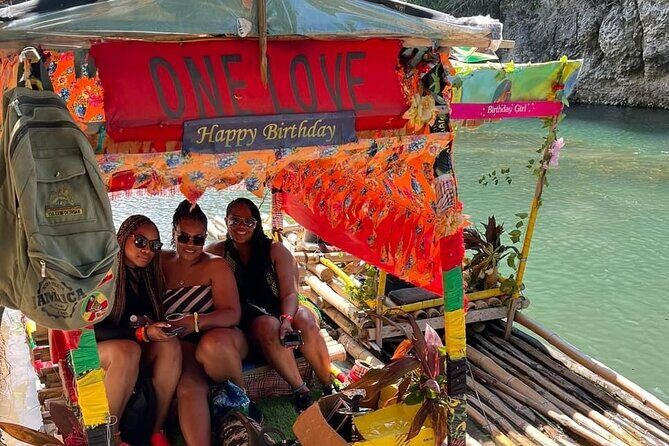 Bamboo Rafting Tour with Limestone Foot Massage in Montego Bay - What’s Not to Love?