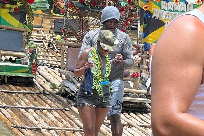 Bamboo Rafting w/ Limestone Massage Montego Bay Jamaica - The Sum Up