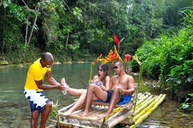 Bamboo Rafting With Foot Massage - Discovering the Bamboo Rafting With Foot Massage Tour in Montego Bay