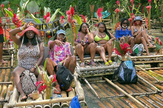 Bamboo rafting with limestone foot massage. - Who Would Love This Tour?