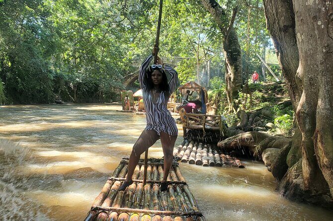 bamboo rafting with limestone foot massage - The Value of This Tour