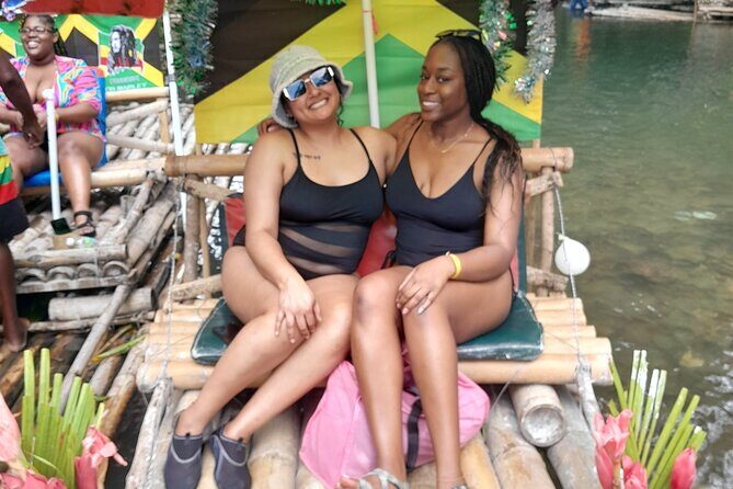 Bamboo rafting with Limestone Foot Massage free rum taste - An In-Depth Look at the Tour