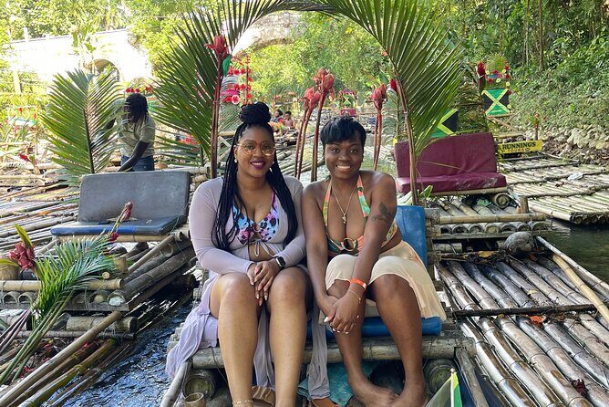 Bamboo Rafting with Limestone Foot massage then Margaritaville. - Post-Rafting Delights and Shopping