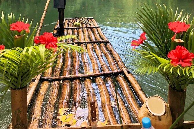 Bamboo Rafting with Limestone foot or Full Body Massage in Montego Bay - Key Points