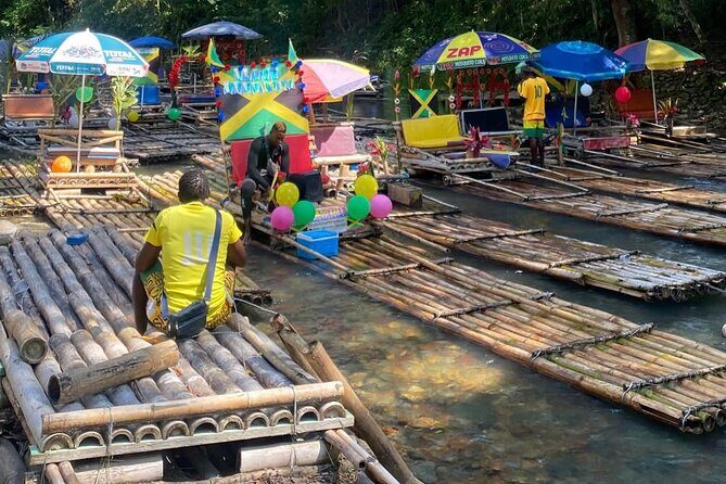 Bamboo Rafting with Limestone Massage and Private Pick up - An Authentic Jamaican Adventure