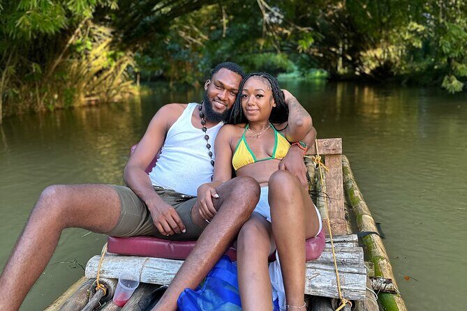Bamboo rafting with limestone massage - Exploring the Tour Experience