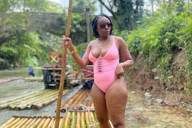 Bamboo Rafting with Limestone Massage from Montego Bay - Key Points