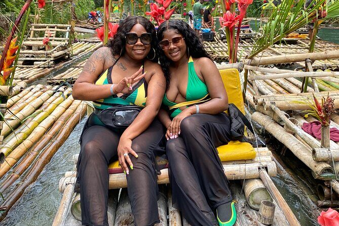 Bamboo River Rafting Experience with Limestone Foot Massage - A Relaxing Escape on Jamaica’s Great River: The Bamboo River Rafting Experience with Limestone Foot Massage