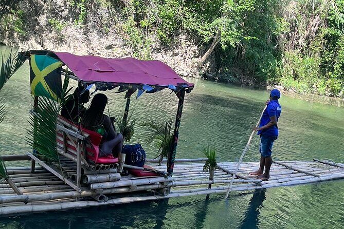 Bamboo River Rafting in Ocho Rios - A Guided Journey on the Calm Waters of White River