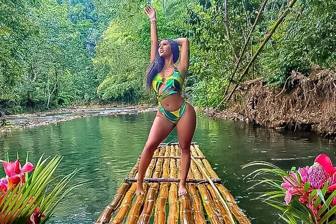 Bamboo River Rafting Limestone Foot Massage & Bottle of Rum Punch - Starting with the logistics