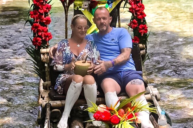 Bamboo River Rafting Limestone Foot Massage & Bottle of Rum Punch - The journey into the hills of Lethe
