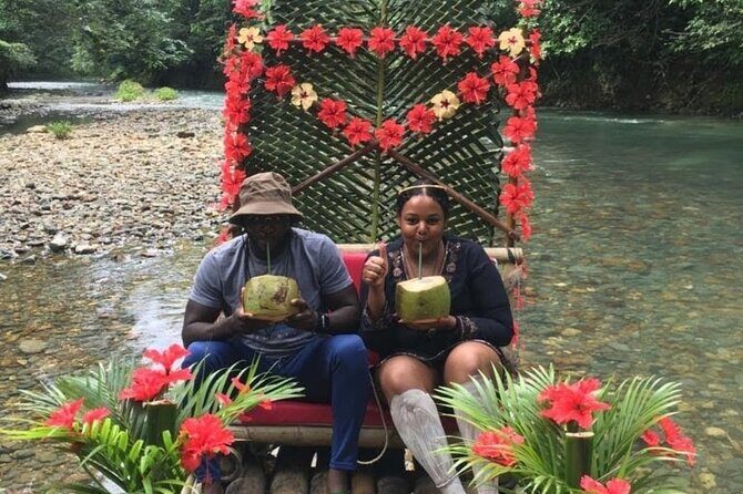 Bamboo River Rafting Limestone Foot Massage in Montego Bay Ja. - FAQ