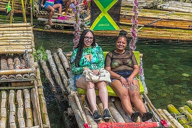 Bamboo River Rafting with Limestone Foot Massage - Included and Not Included