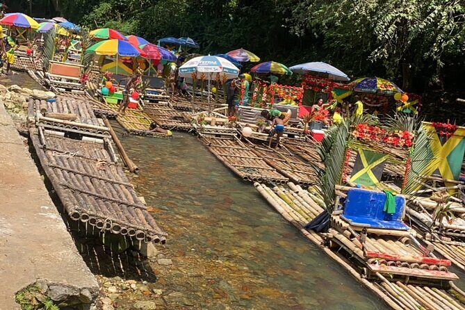 Bamboo River Rafting With Limestone Massage From Negril - An Authentic Jamaican Adventure: What to Expect