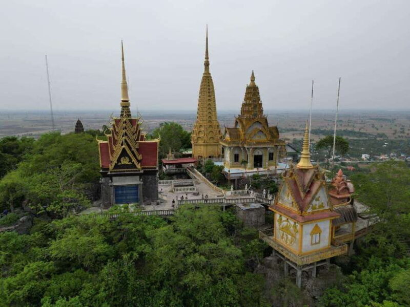 Bamboo train. Phnom Sampove cave. Bat cave and Banan Temple - In-Depth Itinerary Breakdown