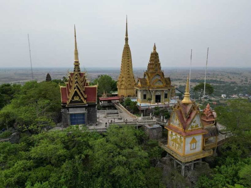 Bamboo train. Phnom Sampove cave. Bat cave and Banan Temple - How This Tour Enhances Your Cambodia Experience
