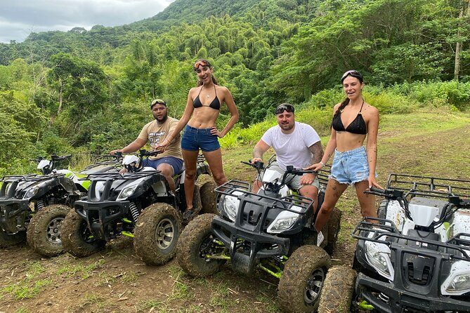 Bambuza ATV, Zipline and Horseback Adventure from Negril - Key Points