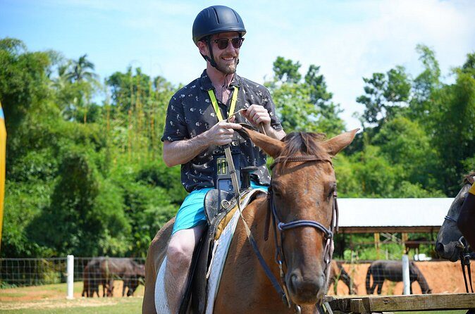 Bambuza ATV, Zipline and Horseback Adventure from Negril - The Experience in Detail