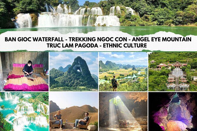 Ban Gioc Waterfall 1,2,3 days - Daily tour/Open tour/Private tour - Key Points