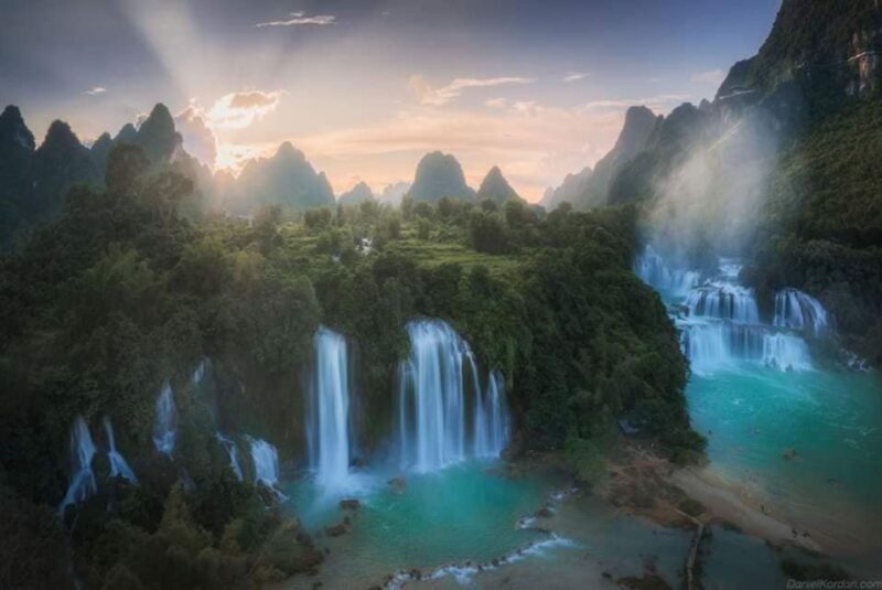 Ban Gioc Waterfall 2 Day 1 Night - Key Points