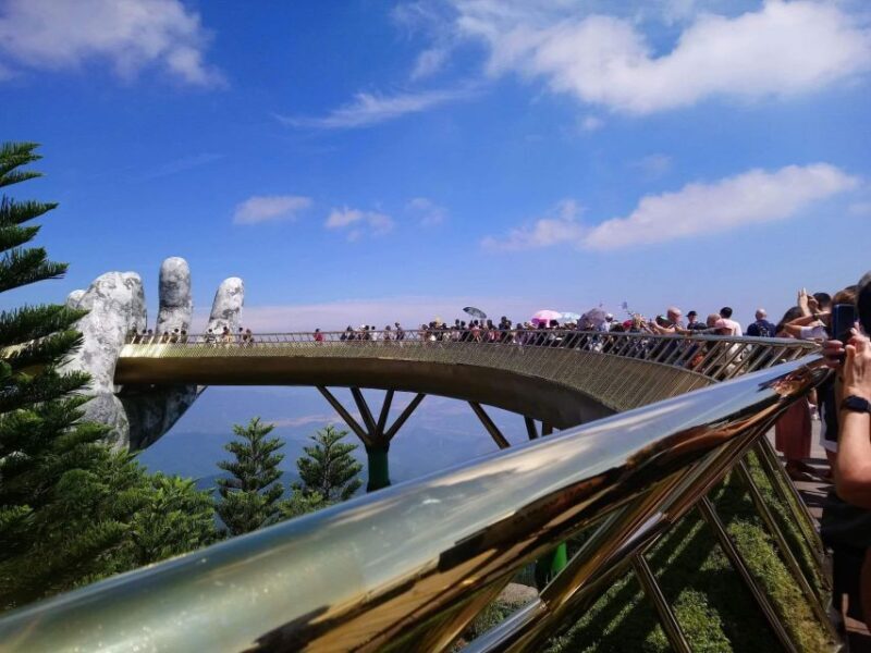 Bana hill-Golden Bridge with ticket, guide, lunch &transfer - Key Points
