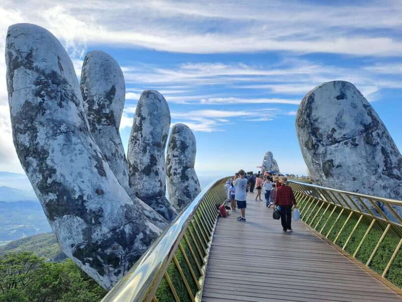 Bana Hills & Golden Hand Bridge Tour from Hoi An/ Da Nang - What to Expect on the Tour