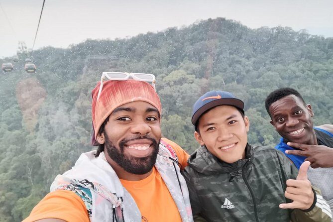 Bana Hills - Golden Hands Bridge Private Tour - Learning from Your Guide