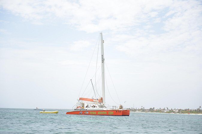 Banana Adventure Catamaran Shipwreck Snorkel and Turtle Swim - In Closing