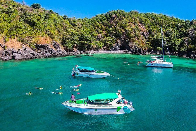Banana Beach Island Day Trip by Speedboat from Phuket with Lunch - The Water Activities and Beach Atmosphere