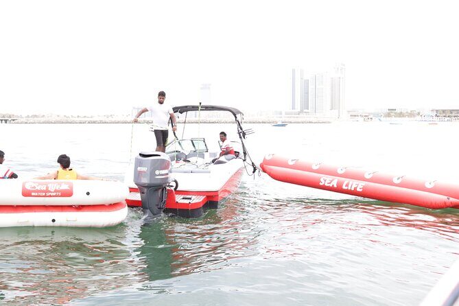 Banana Boat Ride Dubai - The Experience in Detail