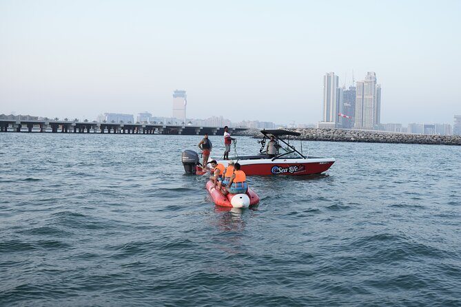 Banana Boat Ride Dubai - Who Would Love This?