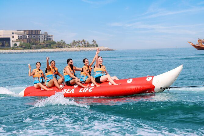 Banana Boat Ride Dubai - Frequently Asked Questions