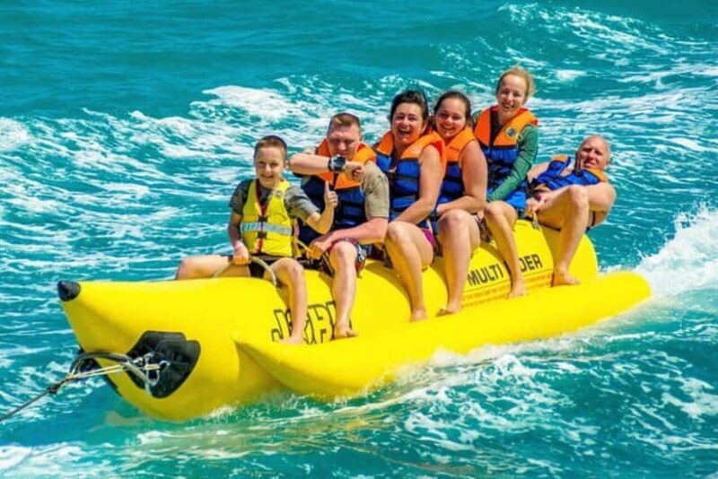 Banana Boat Ride in Mirissa - Key Points