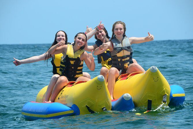 Banana Boat Ride in the Gulf of Mexico - What Makes This Banana Boat Tour Stand Out?
