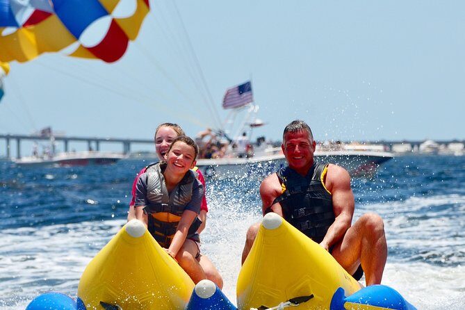 Banana Boat Ride in the Gulf of Mexico - The Sum Up