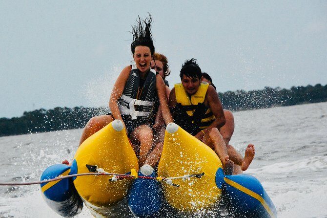 Banana Boat Ride in the Gulf of Mexico - FAQs