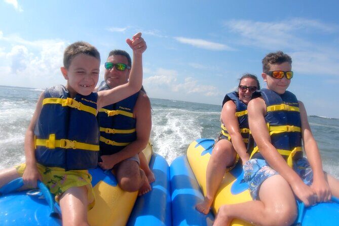 Banana Boat Rides in Ocean City, MD - An In-Depth Look at the Banana Boat Experience