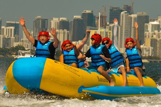 Banana Boat Tubing Ride with Miami Watersports - What to Expect from the Banana Boat Ride