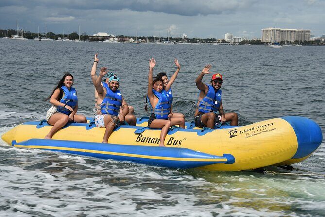 Banana Boat Tubing Ride with Miami Watersports - Authentic Experiences and Diverse Reviews