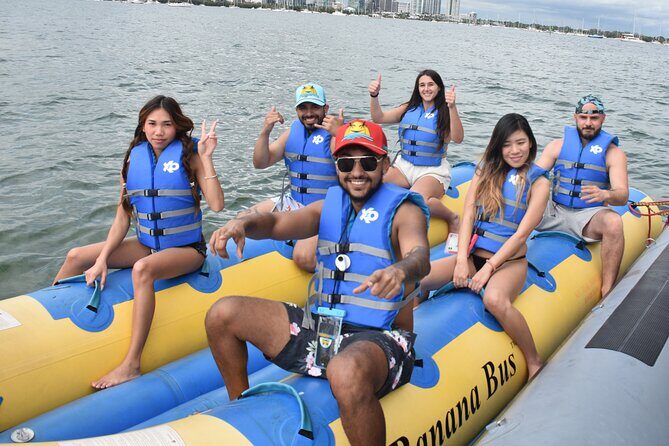 Banana Boat Tubing Ride with Miami Watersports - FAQ