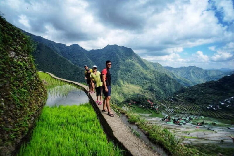BANAUE:BATAD Rice Terraces with Sagada 4D3N PRIVATE TOUR - Authenticity and Cultural Insights