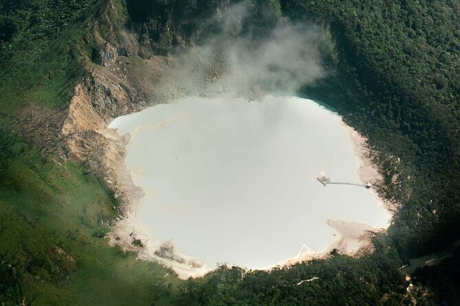 Bandung Crater Adventure Hotspring and Mud Bath - Exploring the Itinerary in Detail